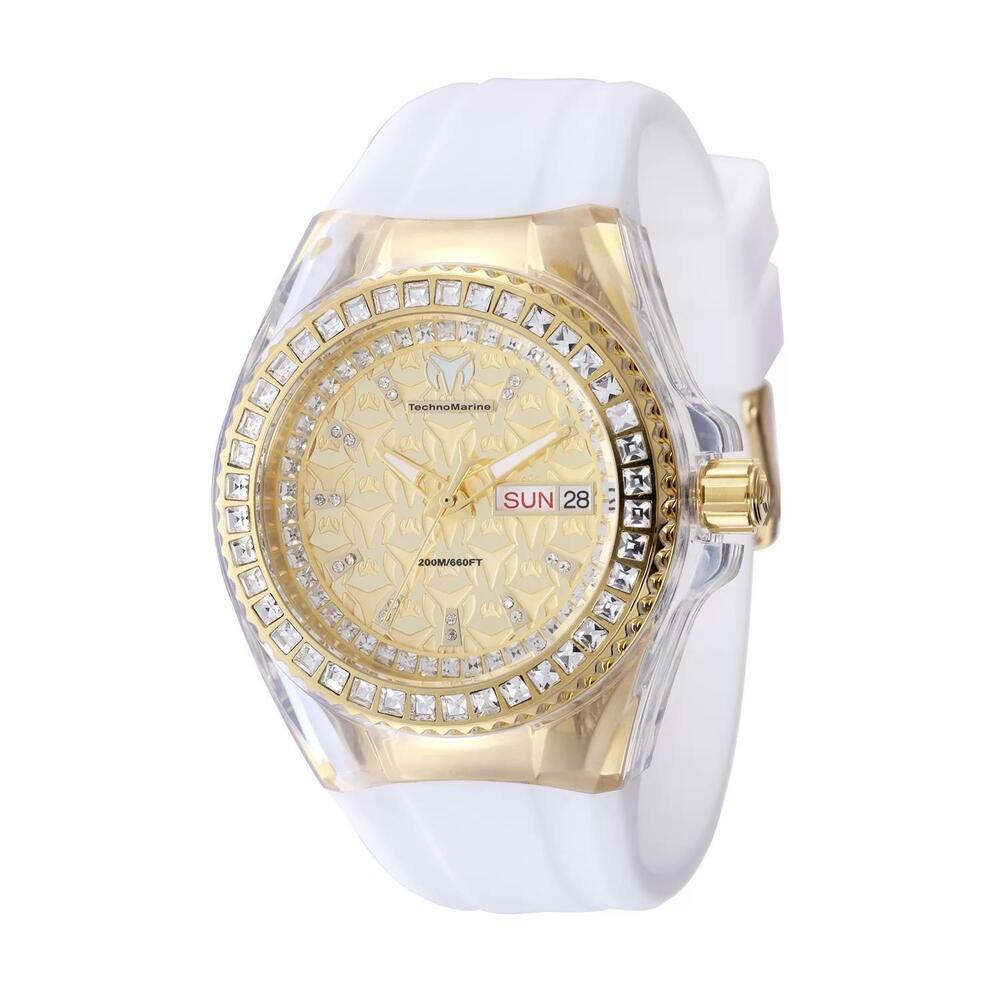 NWT TechnoMarine TM-125040 Cruise | Quartz | Gold | Women's Watch